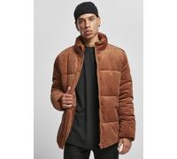 Urban Classics Chaqueta Boxy Corduroy Puffer Jacket Toffee S