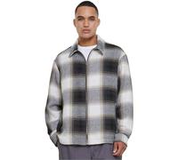 Urban Classics Chaqueta camisola con cremallera Hombre Chaqueta entre-tiempo negro/beige L