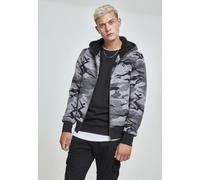 Urban Classics Chaqueta Camo Zip Chaqueta Darkcamouflage XXL