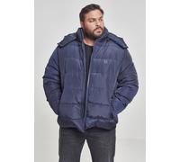 Urban Classics Chaqueta Chaqueta Puffer con capucha Azul marino L
