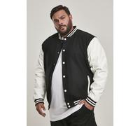 Urban Classics Chaqueta colegial Oldschool Chaqueta colegial Negro/Negroite S