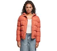 Urban Classics Chaqueta Con Capucha Para Mujer, Chaqueta Mujer, Naranja (Redearth), M