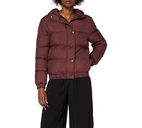 Urban Classics Chaqueta Con Capucha Para Mujer, Chaqueta Mujer, Rojo (Cereza), S