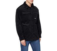 Urban Classics Chaqueta Corduroy para hombre, Negro, S