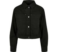 Urban Classics Chaqueta corta Boxy Worker Negra 3XL
