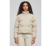 Urban Classics Chaqueta corta Puffer de melocotón para mujer 5XL