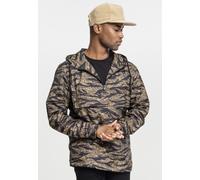 Urban Classics Chaqueta Cortaviento Tiger Camo Pull Over Madera Camuflaje L