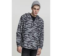 Urban Classics Chaqueta Cortaviento Tiger Camo Pull Over Stone Camouflage M