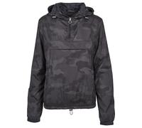 URBAN CLASSICS Chaqueta Cortavientos para Mujer, Chaqueta Impermeable con Capucha, Ligero y Repelente al Agua, Varios Colores Disponibles, Tallas: XS-5XL