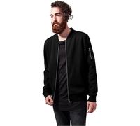 Urban Classics Chaqueta de Bombardero, Negro, XXXX-Large para Hombre