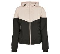 Urban Classics Chaqueta ligera para mujer Ladies Arrow Windbreaker Lightpink/Black XS