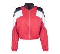 Urban Classics Ladies 3-Tone Track Jacket Chaqueta, Multicolor (Firered/Navy/White 01317), X-Small para Mujer