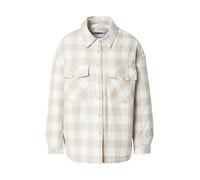 Urban Classics Chaqueta de entretiempo beige claro / blanco M beige claro / blanco