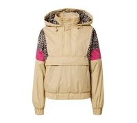 Urban Classics Chaqueta de entretiempo beige claro / marrón / rosa / negro 5XL beige claro / marrón / rosa / negro