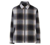 Urban Classics Chaqueta de entretiempo beige / negro / blanco M beige / negro / blanco