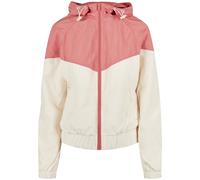 Urban Classics Chaqueta de entretiempo beige / rosa XXL EUR