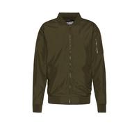 Urban Classics Light Bomber Hombre Cazadora Bomber Negro 100% poliéster