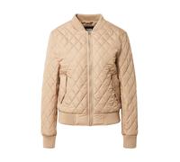 Urban Classics Chaqueta de entretiempo 'Diamond Quilt' beige XS beige
