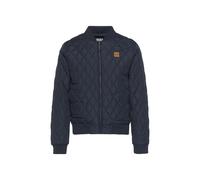 Urban Classics Chaqueta de entretiempo 'Diamond Quilt' navy 5XLxTallas normales EUR