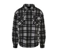 Urban Classics Chaqueta de entretiempo gris / negro S EUR