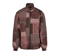 Urban Classics 90's Track Jacket Chaqueta, Bandana Aop, M para Hombre