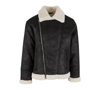 Urban Classics Chaqueta de entretiempo negro / blanco 4XL negro / blanco