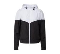 Urban Classics Ladies Arrow Windbreaker Cortavientos, Negro/Blanco, M para Mujer
