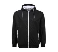 Urban Classics Chaqueta de entretiempo negro / blanco XXXL EUR