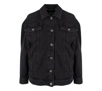Urban Classics Chaqueta de entretiempo negro denim S negro denim