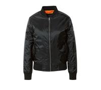 Urban Classics Chaqueta Bomber para Mujer con Bolsillos, Chaqueta Entretiempo otoño y Primavera, Cazadora Acolchada de Corte Old School