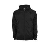 Urban Classics Windbreaker, Chaqueta, Hombre, Negro, L