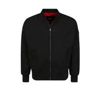 Urban Classics Chaqueta bomber 2 tonos Negro Talla L para hombre