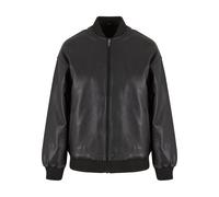 Urban Classics Chaqueta de entretiempo negro, Talla S