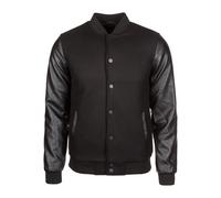 Urban Classics Chaqueta de entretiempo negro, Talla XXL