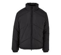 Urban Classics Arrow puffer Hombre Chaqueta de Invierno Negro 3XL 100% poliéster