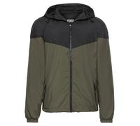 Urban Classics Chaqueta de entretiempo oliva / negro XXL EUR