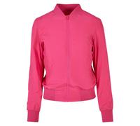 Urban Classics Chaqueta bomber ligera para mujer Hibiskus Pink M