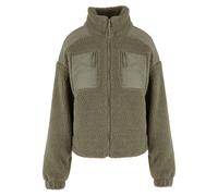 Urban Classics Chaqueta para mujer Chaqueta Sherpa Mix TB6068 XS