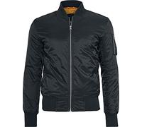 Urban Classics Basic Bomber, Jacket Hombre, Negro (black 7), 5XL