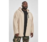 Urban Classics Chaqueta de invierno Chaqueta Sherpa con capucha y cremallera Darksand S
