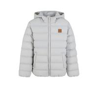 Urban Classics Uck863-boys Basic Bubble Jacket Chaqueta de Invierno, Gris Lobo, 158-164 para Niños