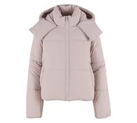 Urban Classics Chaqueta acolchada para mujer Chaqueta con capucha TB7797 S