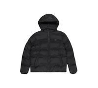 Urban Classics Boys Hooded Puffer Jacket Chaqueta, Negro, 110/116 para Niños