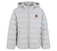 URBAN CLASSICS Chaqueta de Invierno para Niño, Plumífero con Capucha Impermeable, Chaqueta Acolchada, Disponible en Varios Colores y Tallas de 110/116 - 158/164