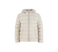 URBAN CLASSICS Chaqueta de Invierno para Niño, Plumífero con Capucha Impermeable, Chaqueta Acolchada, Disponible en Varios Colores y Tallas de 110/116 - 158/164
