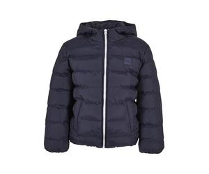 URBAN CLASSICS Chaqueta de Invierno para Niño, Plumífero con Capucha Impermeable, Chaqueta Acolchada, Disponible en Varios Colores y Tallas de 110/116 - 158/164