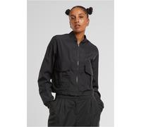 Urban Classics Chaqueta de mujer Chaqueta corta Crinkle Nylon TB7446 S