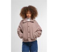 Urban Classics Chaqueta de mujer Chaqueta corta de sherpaon TB6720 3XL