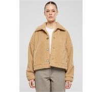 Urban Classics Chaqueta de mujer Chaqueta corta de sherpaon TB6720 XS