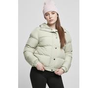 Urban Classics Ladies Hooded Puffer Jacket Mujer Chaqueta de Invierno Menta S 100% poliéster